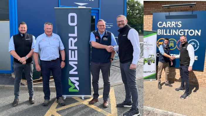 Carrs Billington to offer Merlo products from additional depots