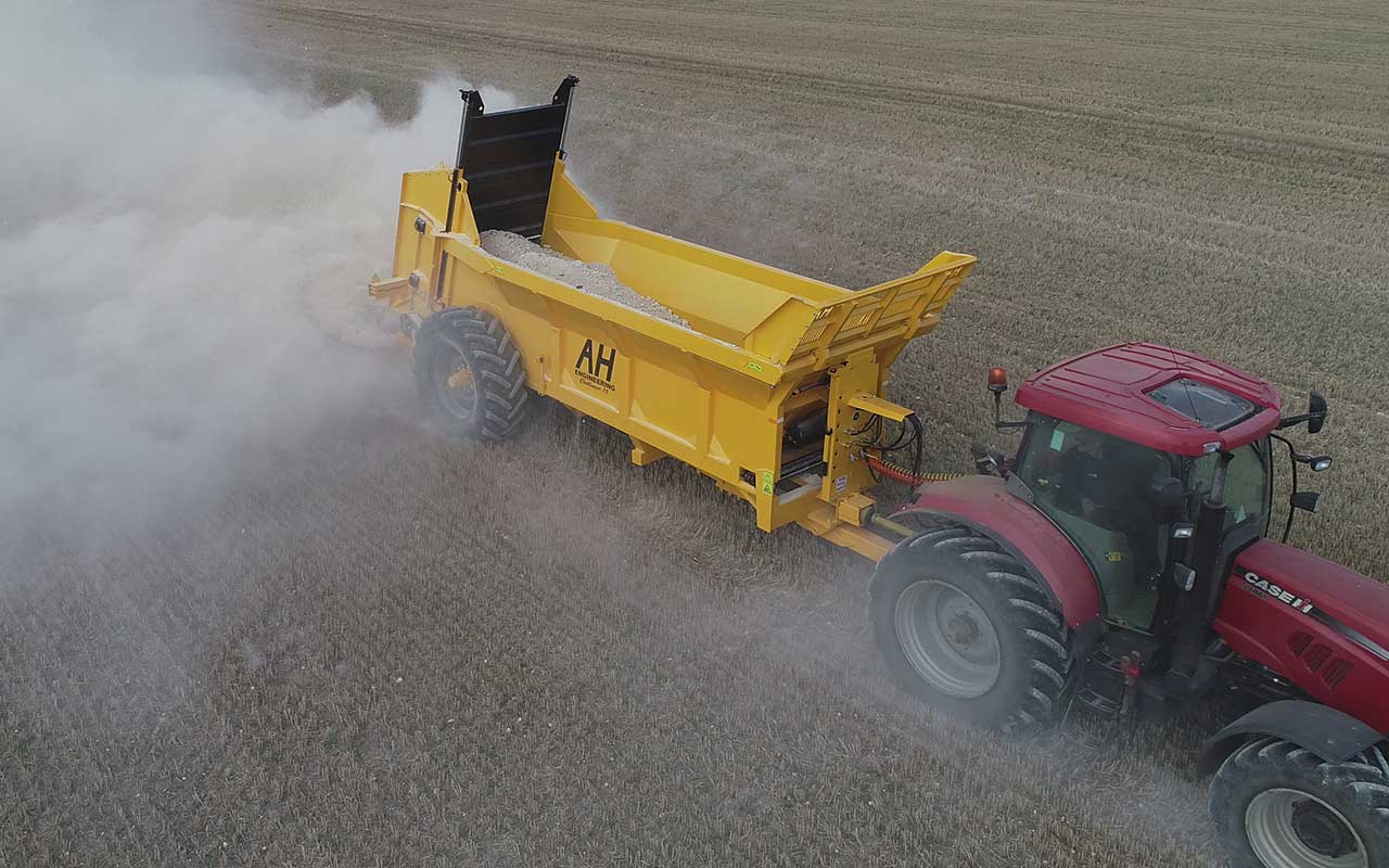 AgriHire muckspreader