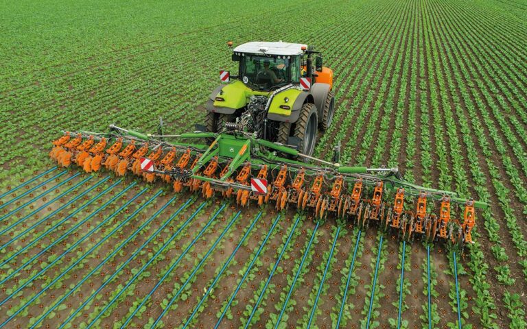 Latest manufacturer updates for mechanical weeding kit Amazone-Venterra_VR4