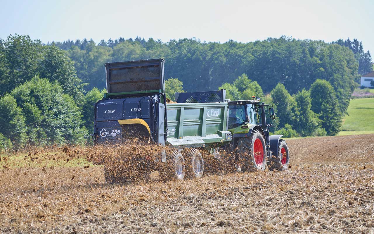 Fliegl KDS muckspreader