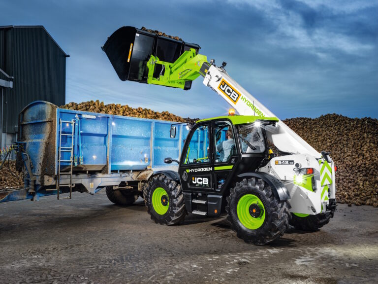 JCB hydrogen engine to debut at the Royal Highland Show