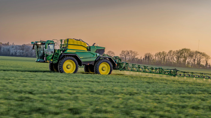 John Deere revamps sprayer and baler ranges