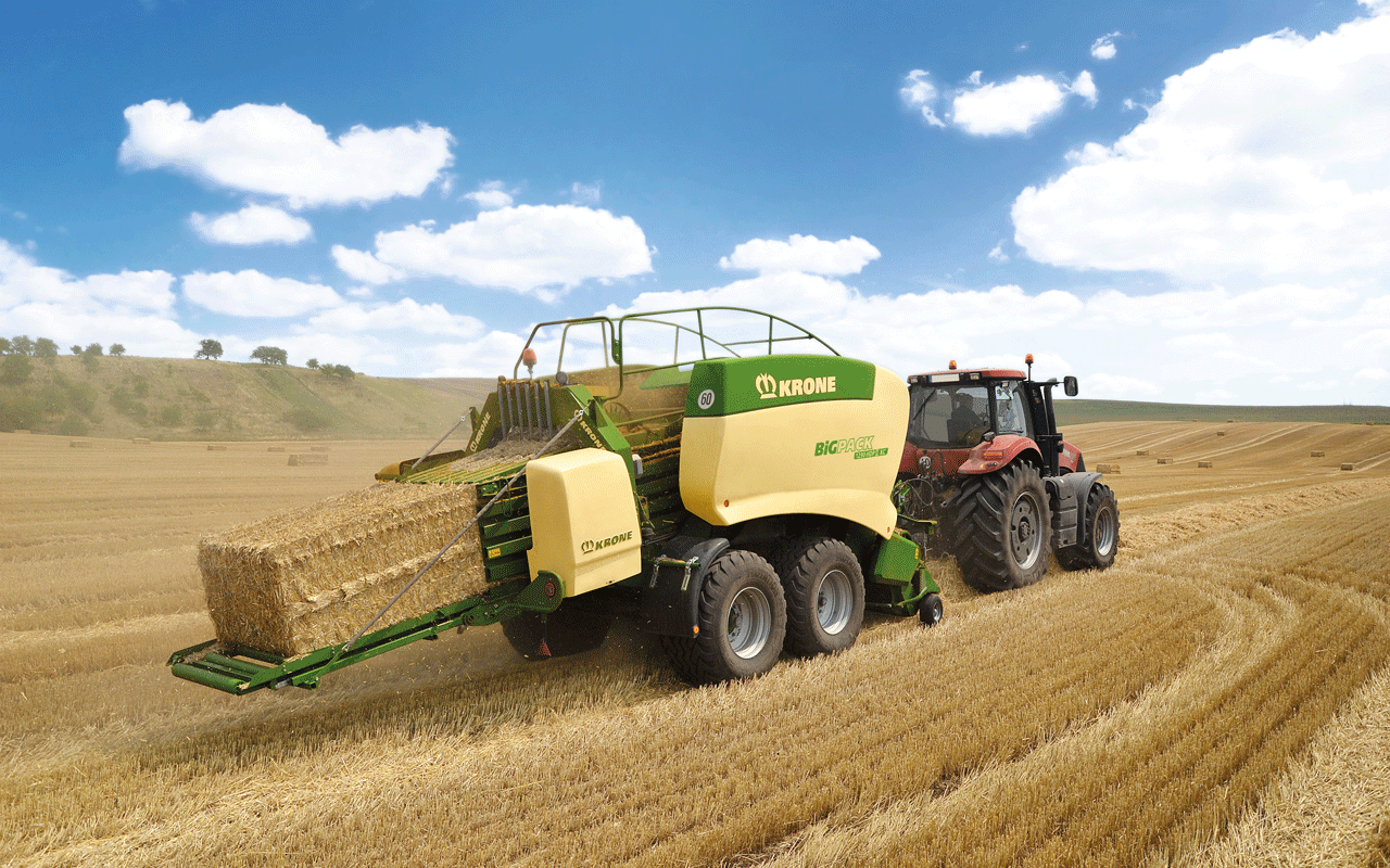 Krone 129 hdp II © Krone