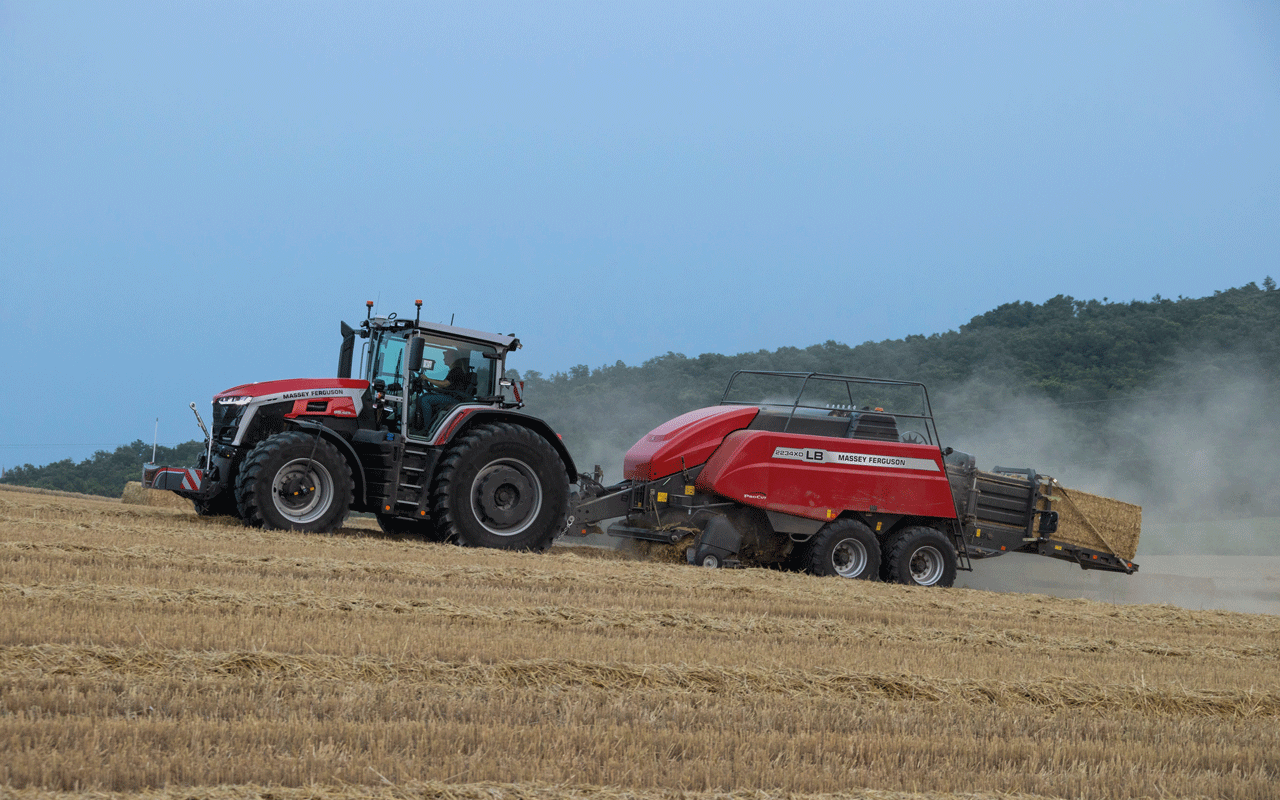 Massey Ferguson MF2234XD © Massey Ferguson
