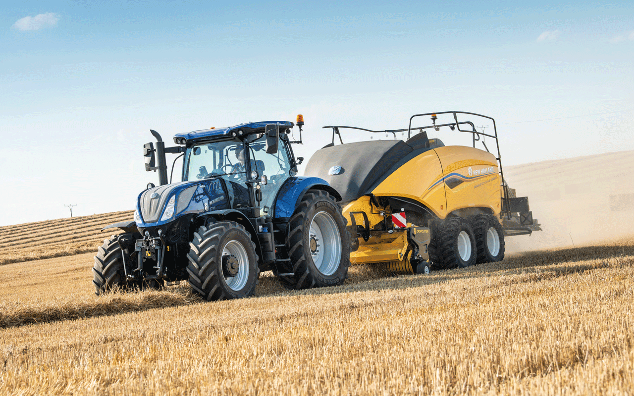 New Holland BB 1270 © New Holland