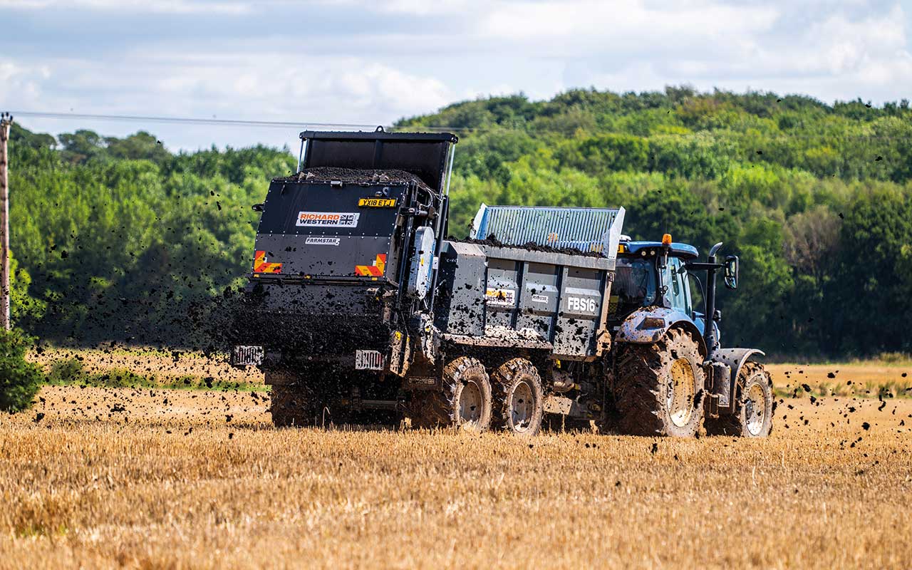 Richard-Western muckspreader