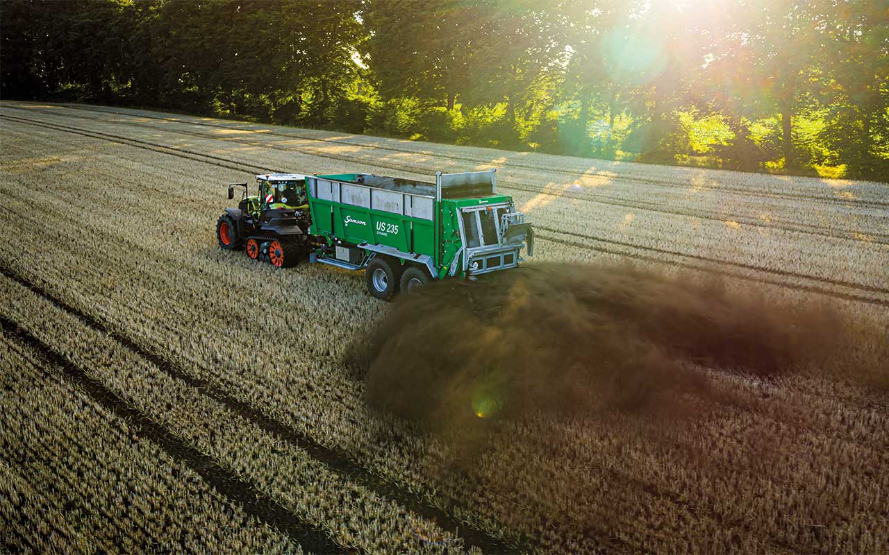 Samson-US muckspreader