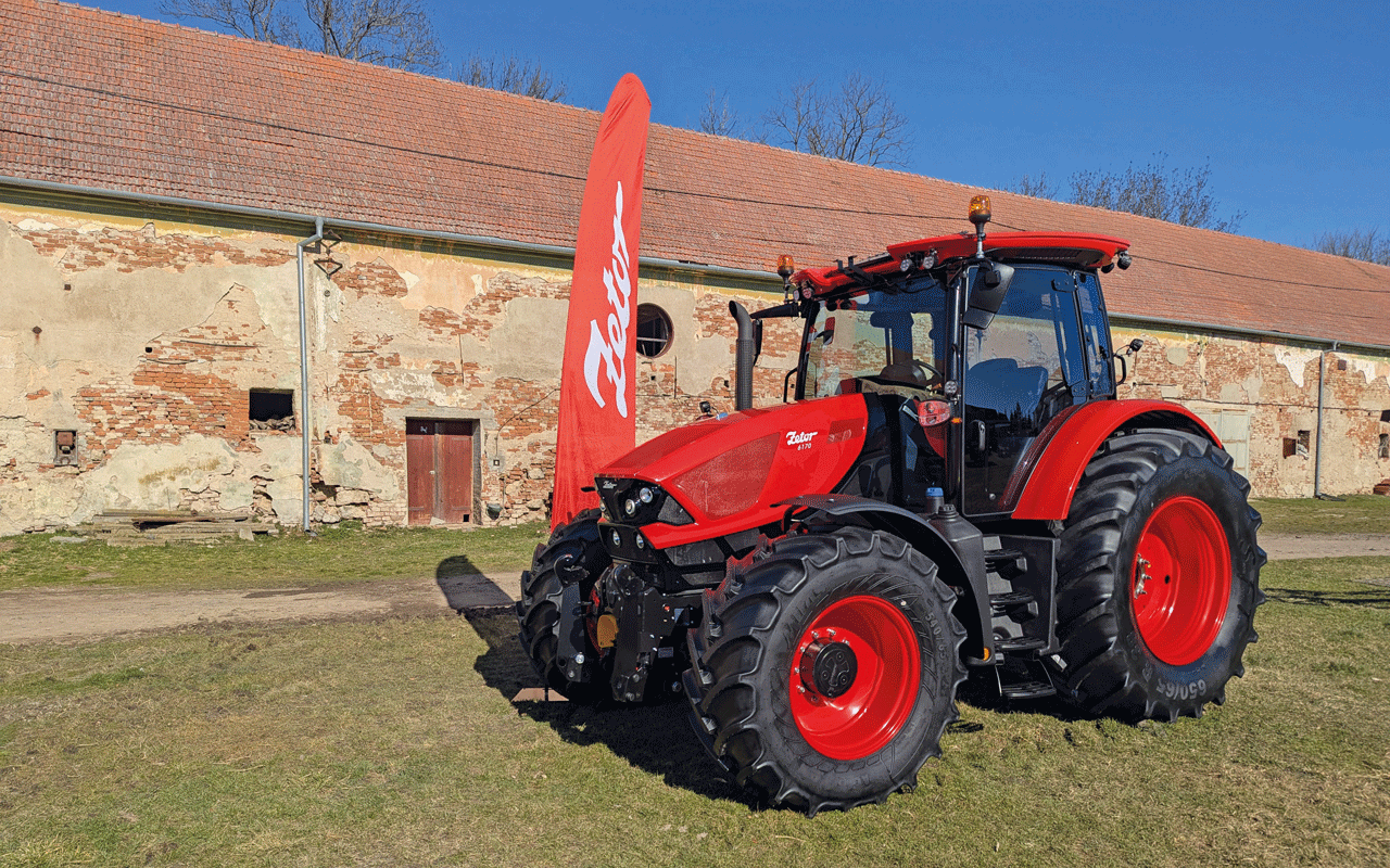 Zetor Series 6