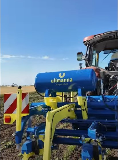 Weeding efficiency enhanced with AI technology