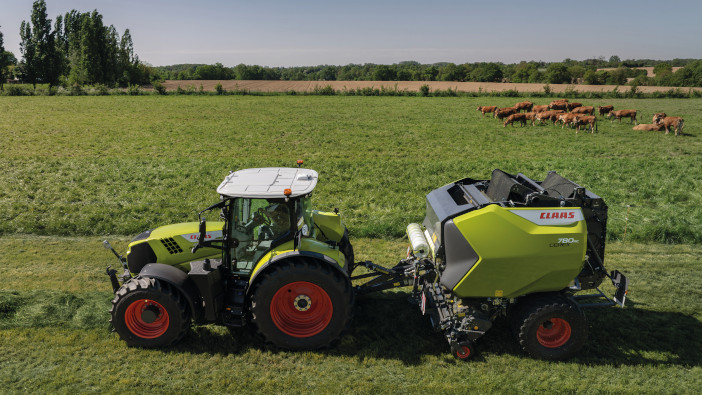 Claas revamps grassland and handling ranges