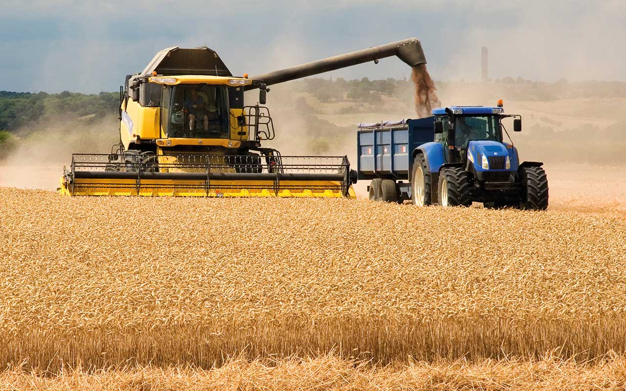 Harvesting