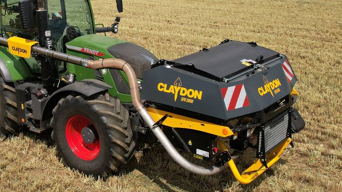 Claydon expands front hopper range