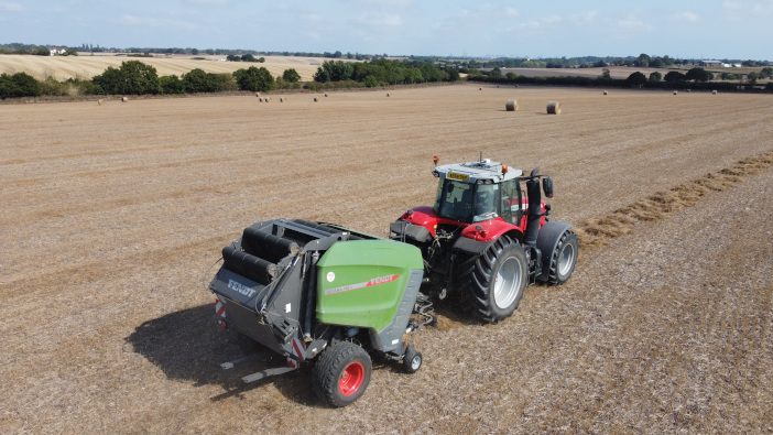 Baler upgrade improves operation for Essex contractor