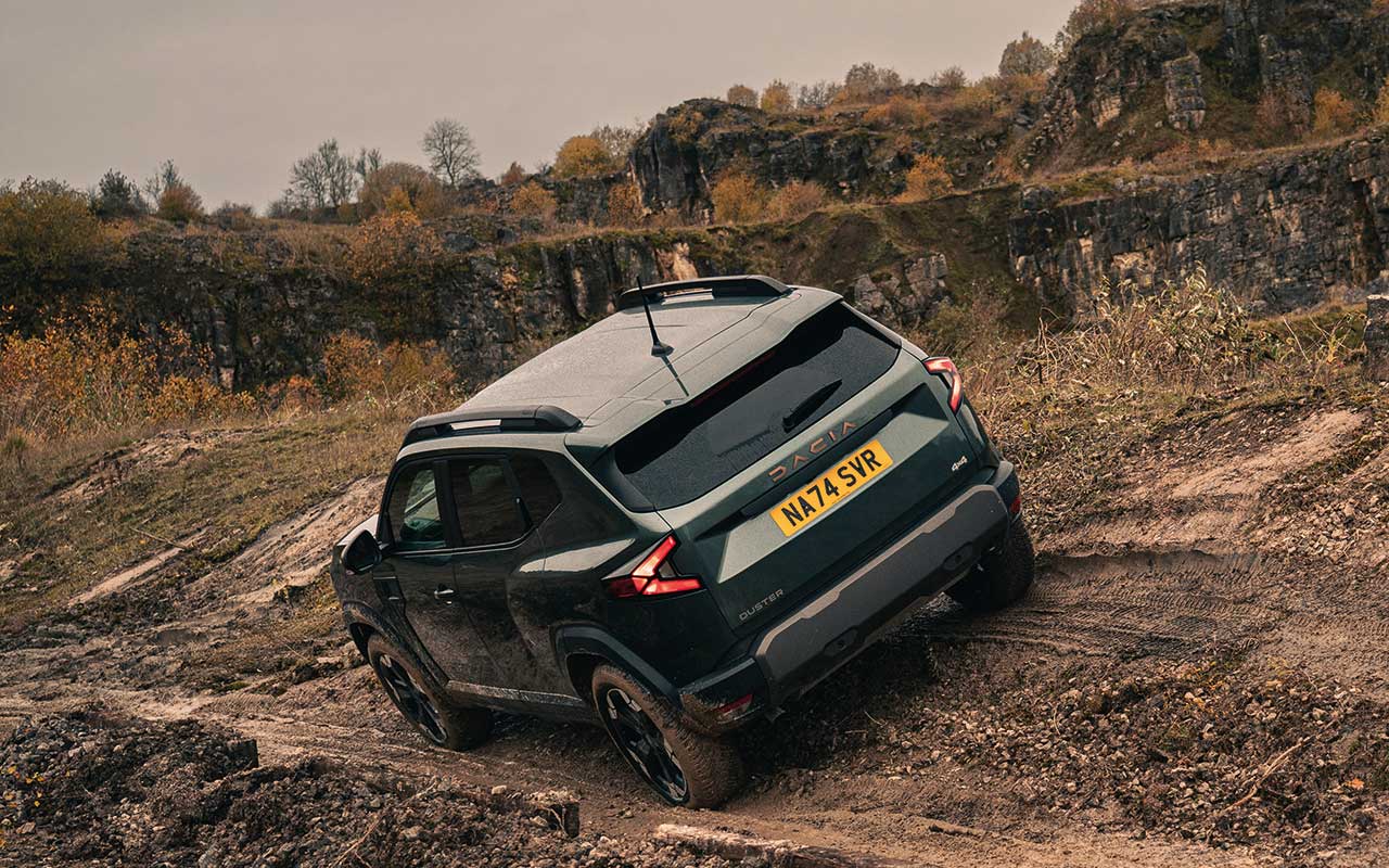 Dacia Duster Extreme