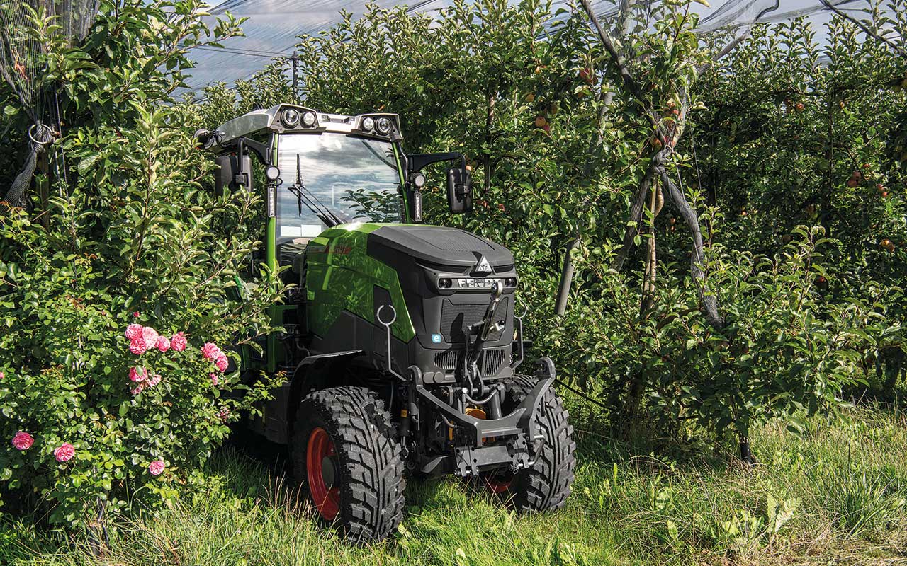Fendt e107 V electric tractor