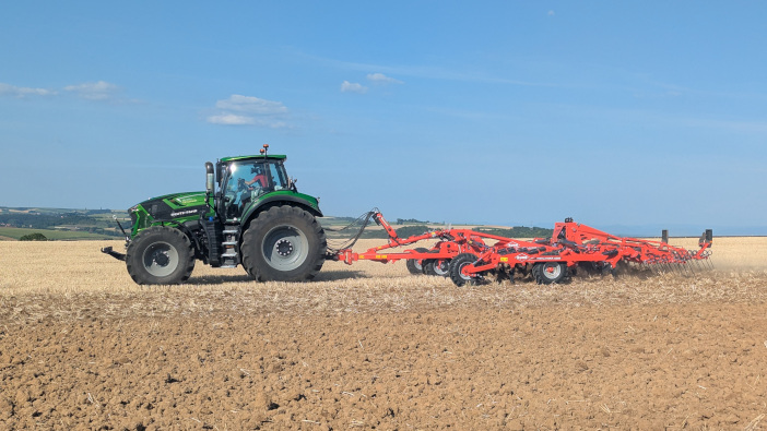 New cultivator and drill options from Kuhn
