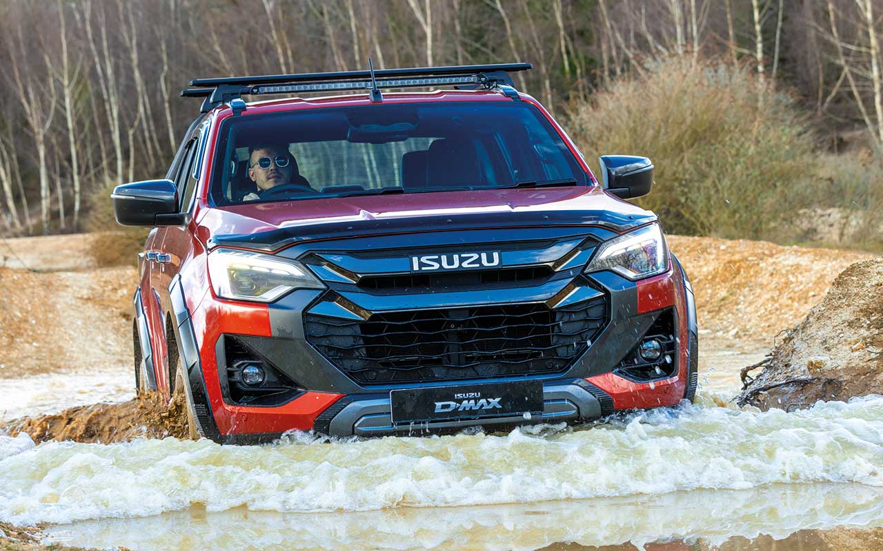 Isuzu DMax V-Cross