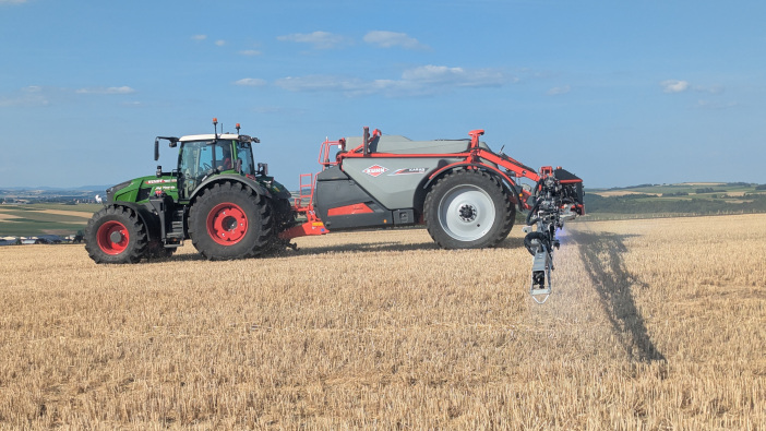 New Kuhn trailed sprayer sets sights on UK market
