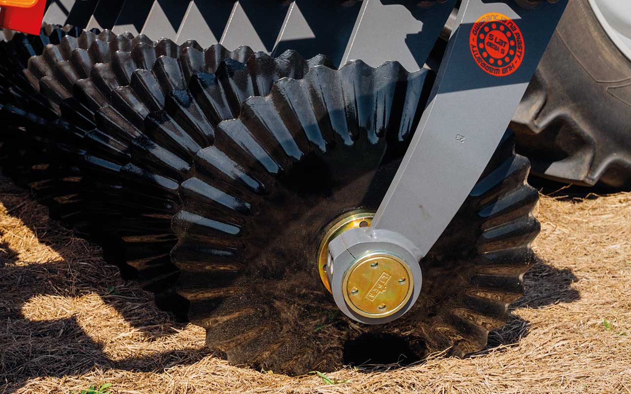 Lipka disc harrow bearings 