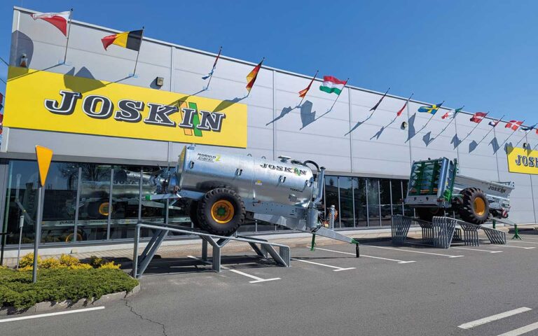 Polish factory key part of Joskin business Joskin factory