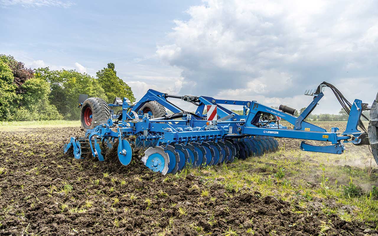 Lemken cultivator