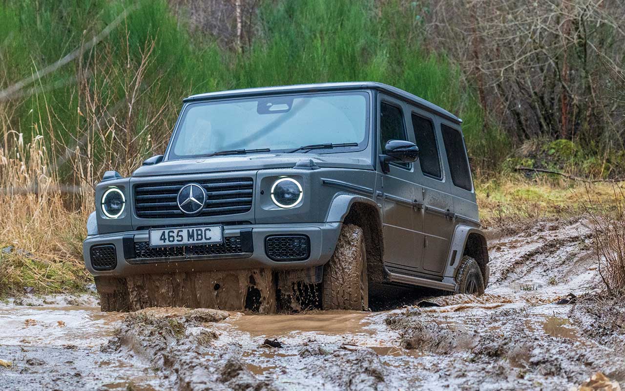Mercedes Benz 4x4