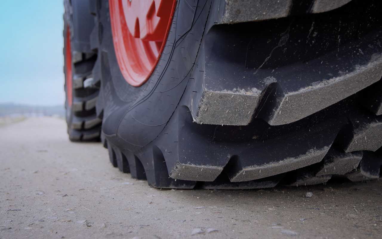 Michelin EvoBib tyre
