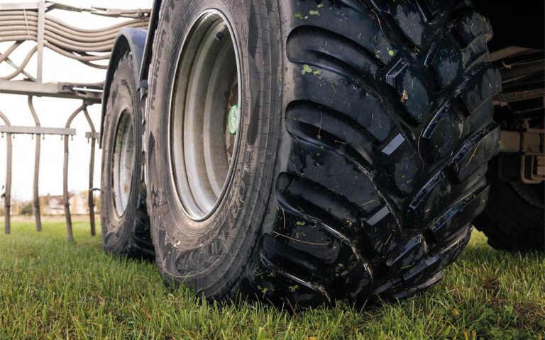 Lowdown on farm tyre pressure adjustment and future developments Very high-flexion tyre