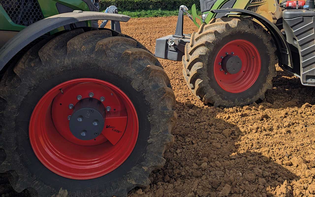 Fendt Vario wheels