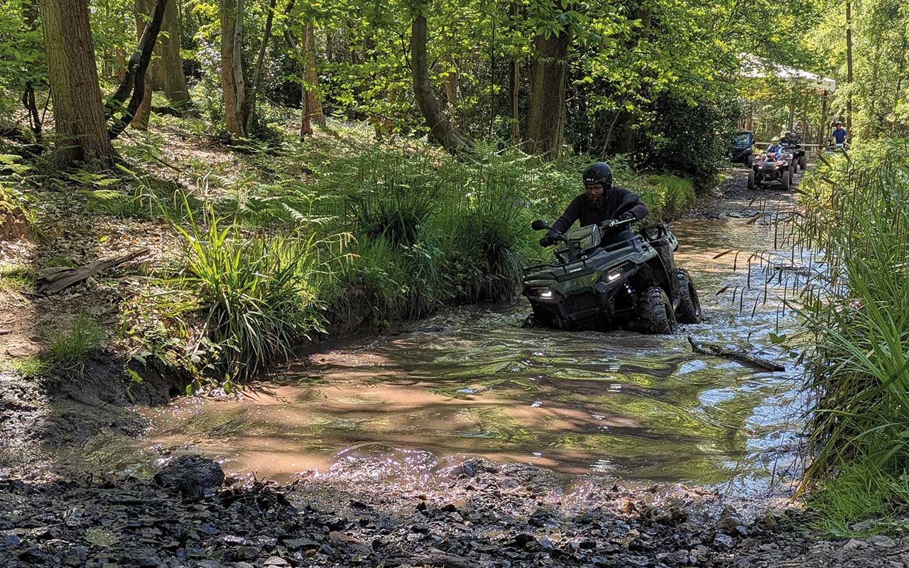 the Sportsman 570