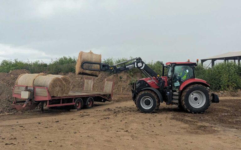 Stoll Isobus-connected Profiline loader