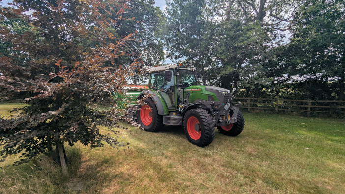 Fully electric Fendt targets new markets