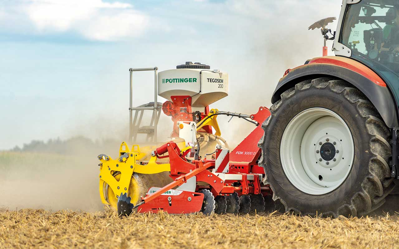 Pottinger FOX 3000