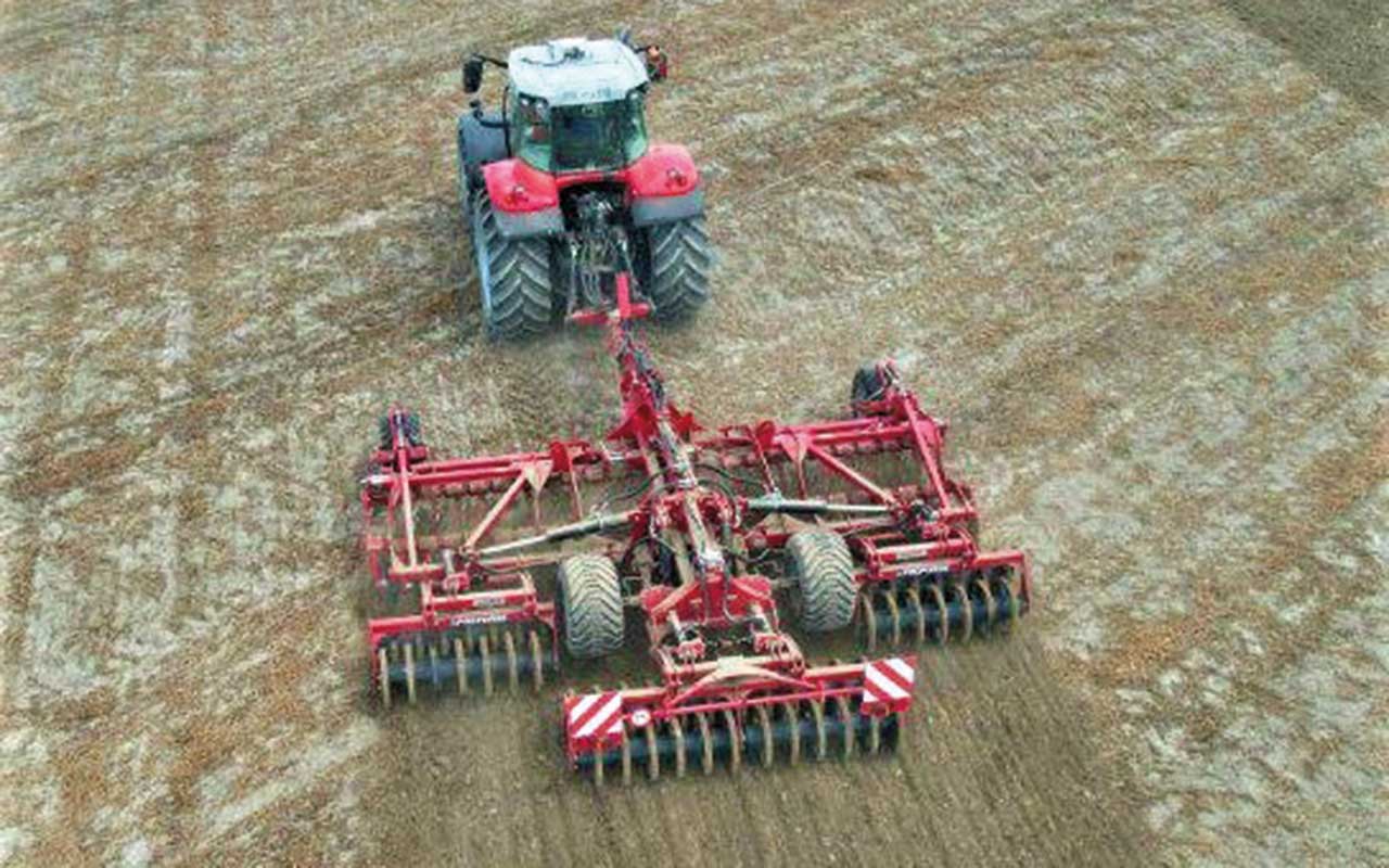Pottinger cultivator