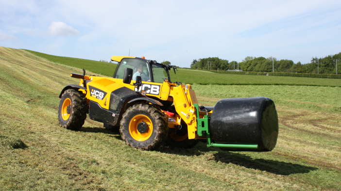 Film-on-film wrapping could lead to safer bale handling
