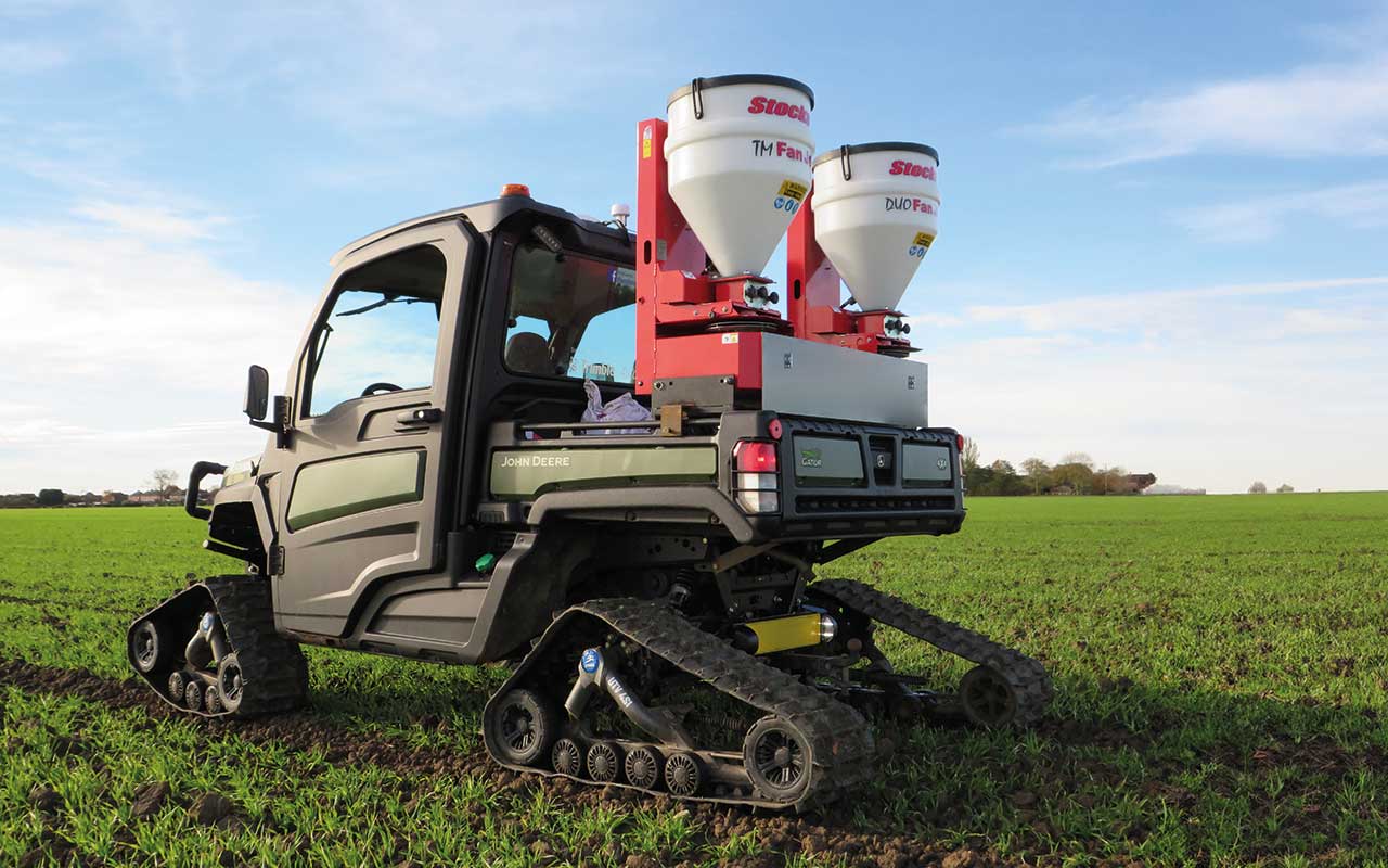 Stocks AG applicator
