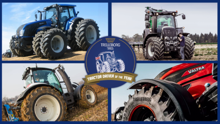 Trelleborg goes on the hunt for the UK’s best tractor driver