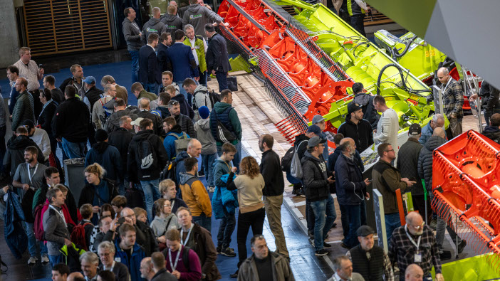 UK dealers, farmers and contractors head to Agritechnica 2025 for full-spectrum solutions
