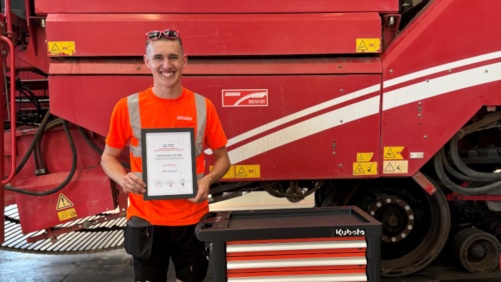 We Are Land-based Engineering announces Technician of the Year