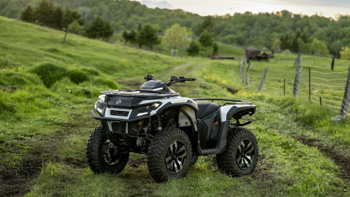 Can-Am uprates product range and offers new electric ATV