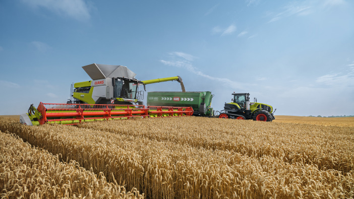 Claas updates Lexion and Trion harvesters