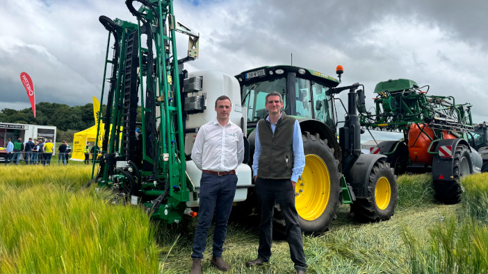 SoilEssentials announces Irish distributor for spot spraying system