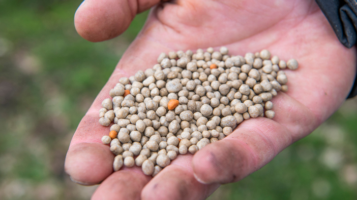 Low carbon fertiliser launched