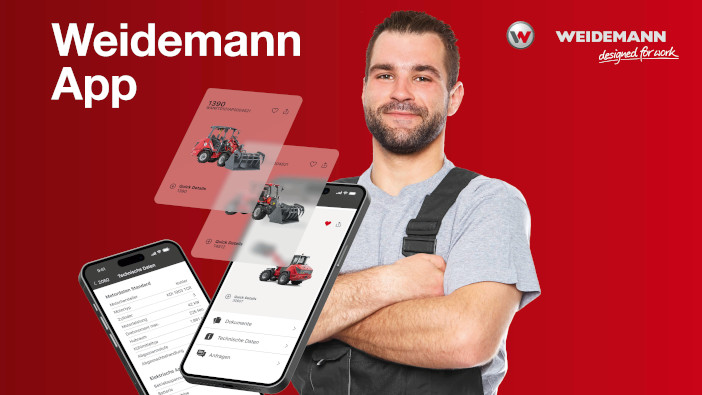 Weidemann develops user-friendly app