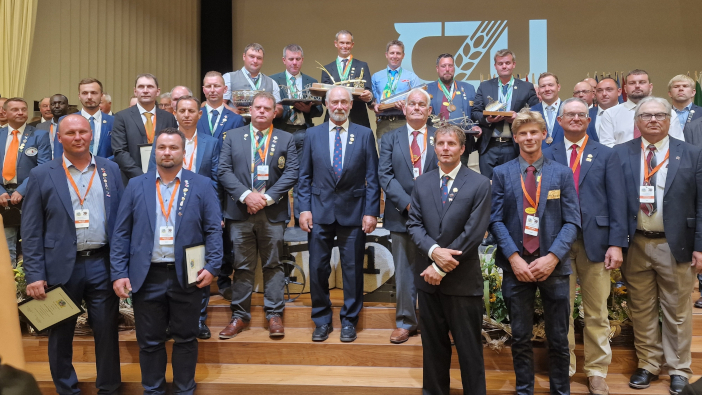 Yorkshireman takes World Ploughing Championships