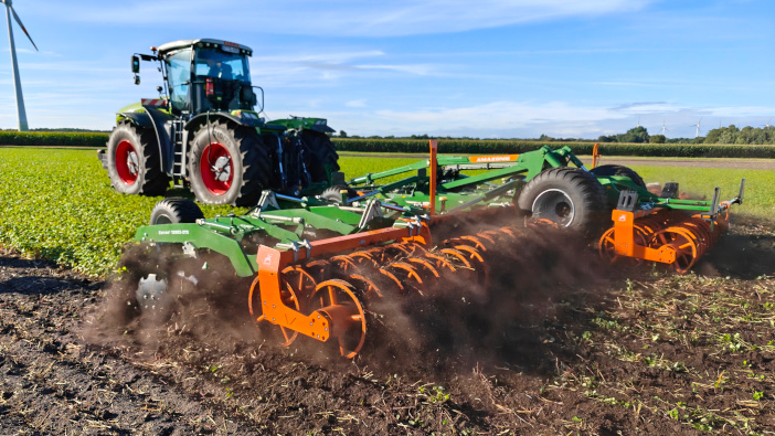 Tech takes front seat in Amazone cultivation launches