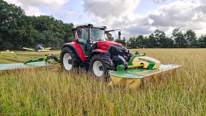 Front mowers and CTF-ready butterfly units from Krone