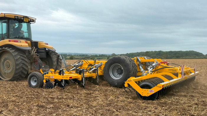 Grange Machinery to offer trailed subsoiler