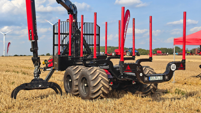 Horsch enters forestry market