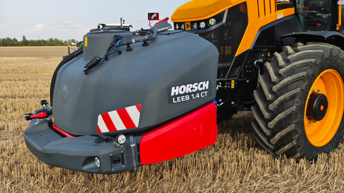 New liquid application options from Horsch